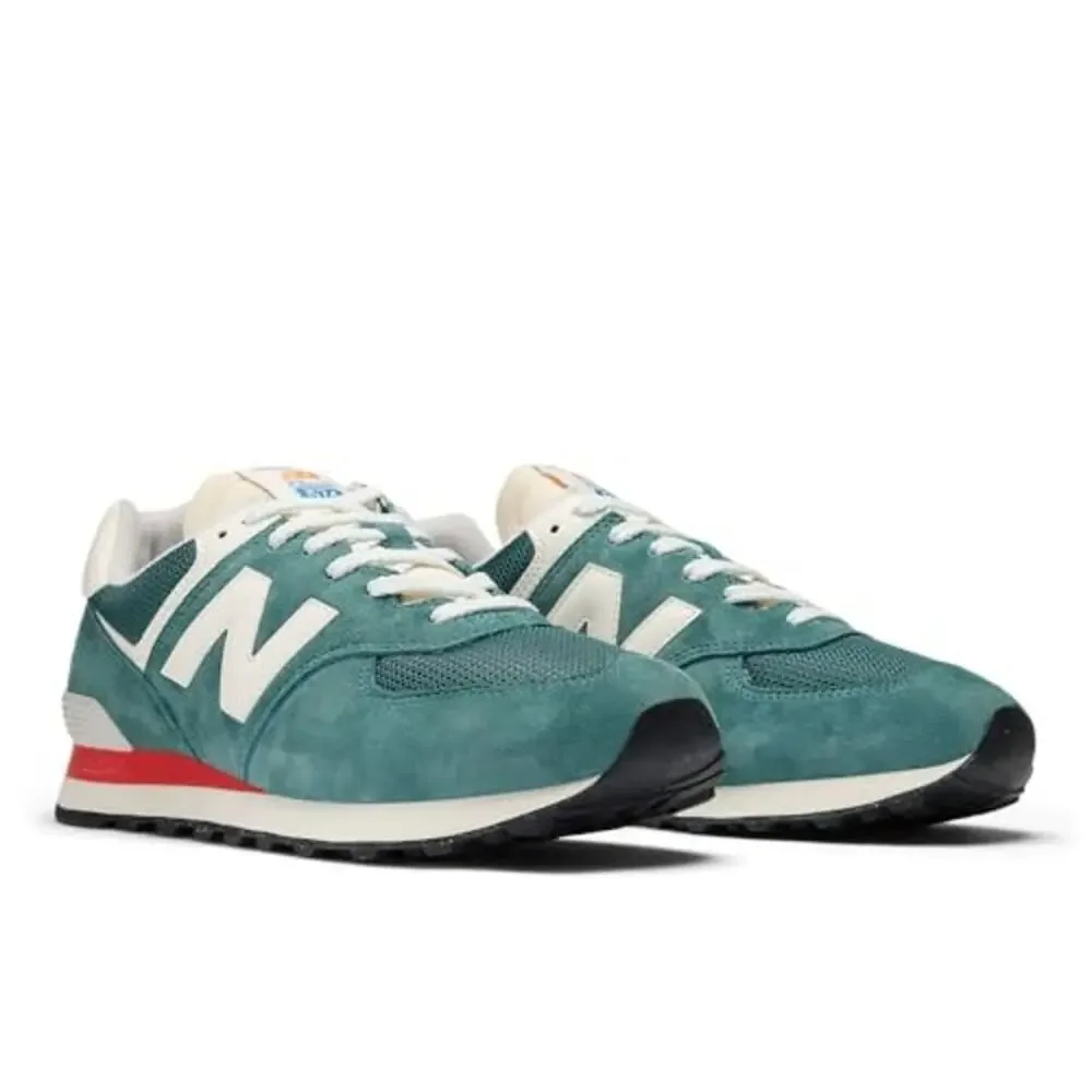 NWT New Balance 574 V2 Unisex Sneakers New Spruce Sea Salt 11M/12.5W